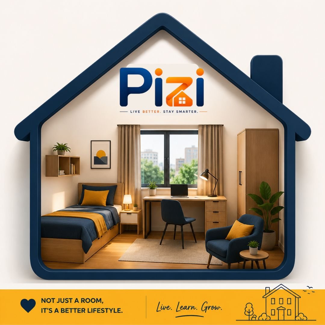 Modern PG room