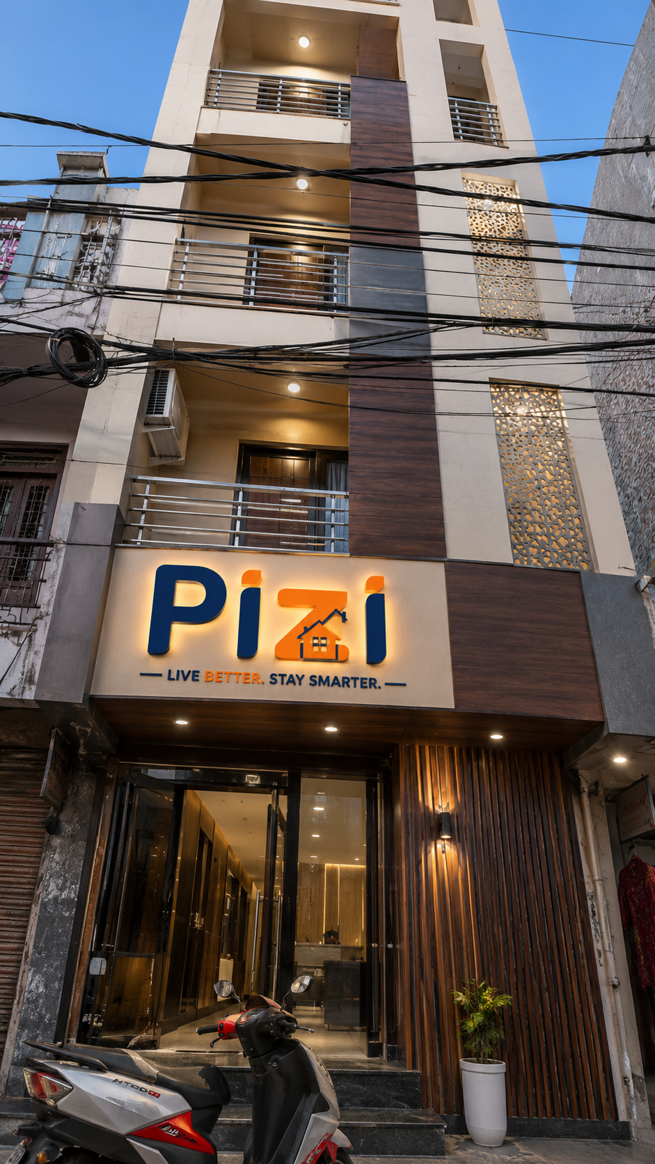 DEL 05-Aggarwal Paying Guest - Girls PG Govindpuri Kalkaji / Nehru place
