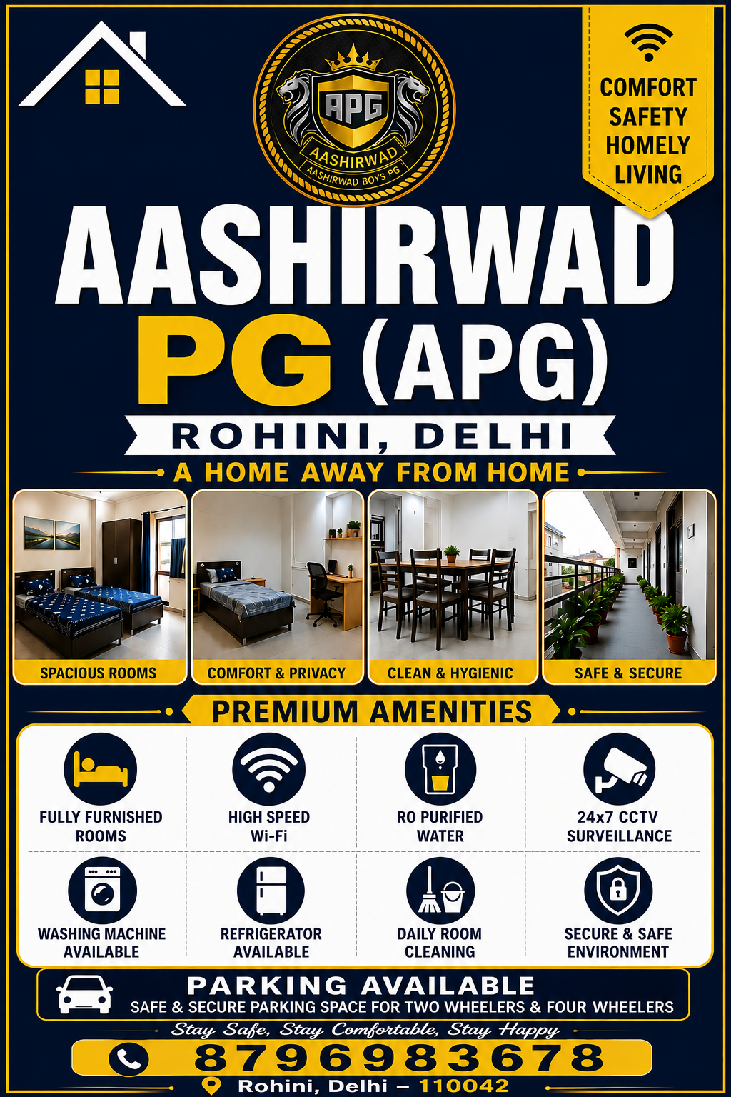 Aashirwad PG
